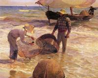 Joaquin Sorolla y Bastida - Pescadores Valencianos